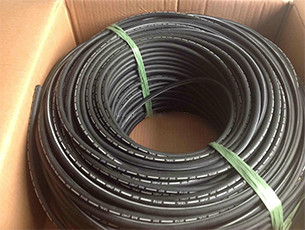 Quality 3.2*10.5mm Custom Rubber Brake Lines OEM With Protective Cover for sale