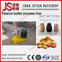 China hotsale peanut butter machine automatic stainless steel peanut butter factory