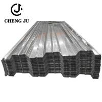 China Al-Zn Coated Metal Building Material Corrugated Galvalume Floor Decking Sheets factory