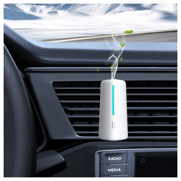 Quality HOMEFISH OEM ODM Waterless Car Essential Oil Diffuser USB Rechargeable for sale