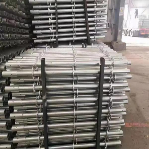 Quality Q195 Q235 Q345 Thickness of Wall 0.8-12.75mm Galvanised Scaffolding Tube for sale