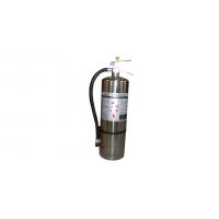 China 6L Class K Type Fire Extinguisher Stainless Steel For Kitchen factory