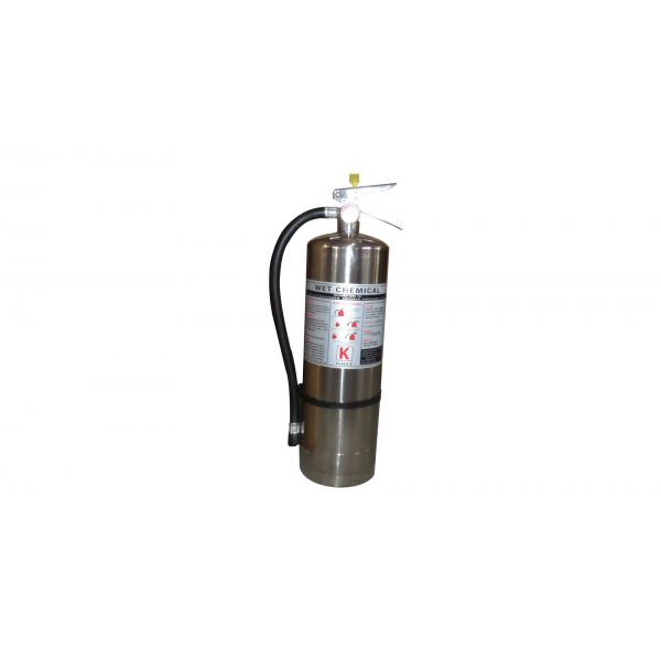 Quality 6L Class K Type Fire Extinguisher Stainless Steel For Kitchen for sale