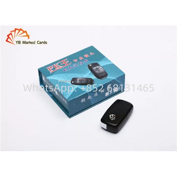 Quality Car Key Poker Scanning Camera Plastic Material Barcode Marked Cards for sale