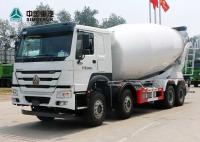 China Durable SINOTRUK HOWO EURO 2 371HP Concrete Mixer Truck 8X4 10CBM 12CBM 12 Wheels factory