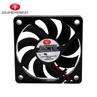 Quality Strong Heat Dispassion 3200RPM 60x10mm DC 5V/12V CPU Fan with factory price for sale