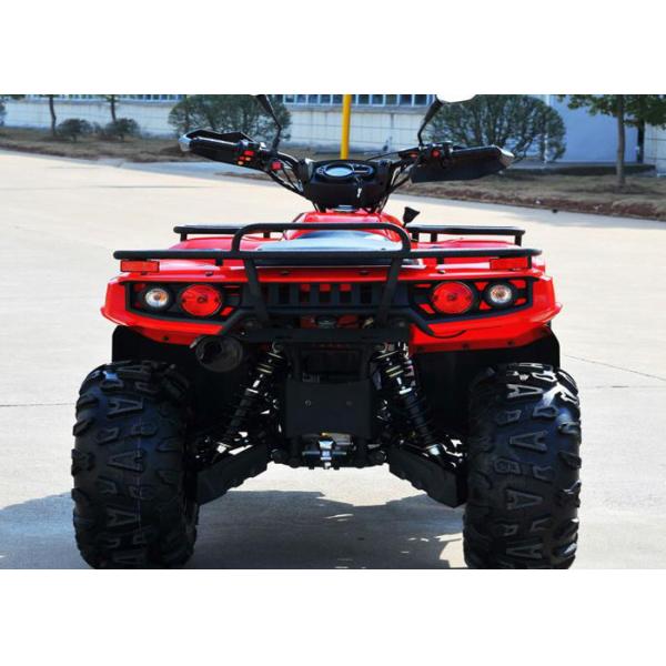 Quality Single Cylinder Youth Racing ATV 400cc Off Road Four Wheelers With Strong Light for sale
