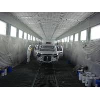 China 15000 Sets/Yearl Auto Paint Shop Spraying Line With Semi - Automatic Transport System factory