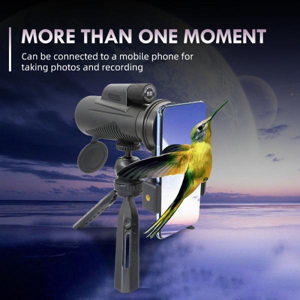 Quality 12x50 ED Optical Monocular IPX7 Nitrogen Filled Telescope For Birdwatching for sale