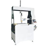 Quality Semi Automatic Rigid Box Making Machine , Easy Operated Box Forming Machine for sale