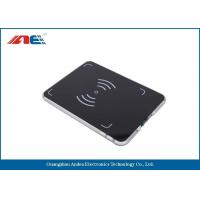 China Acrylic Aluminium Desktop RFID Reader For Archive Management factory