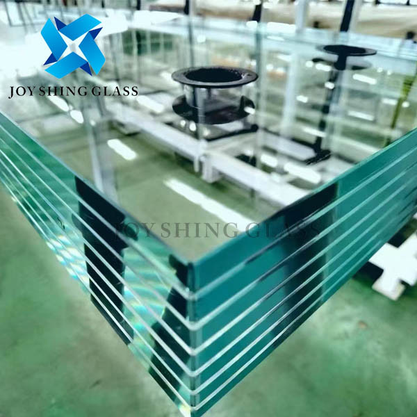 Quality Custom Toughened Safety Laminated Glass For Building , 10 Years Warranty for sale