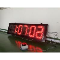 China LED Digital Clock for Indoor/Outdoor with Heat Dissipation/ Maintenance/ Stable & Stronger Method factory