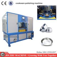 China High Quality Automatic Cookware Polishing Machine factory