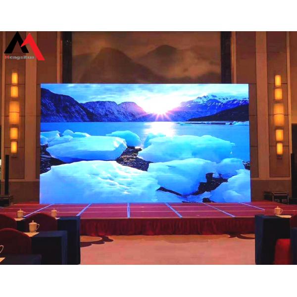 Quality 160x80 Durable Indoor Video Wall , LED Display Screen For Advertising Indoor for sale