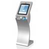 China Self Service Free Standing Touch Screen Kiosk 1920*1080 For Multi Functions factory