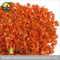 China EU standard ISO certified Dried Carrot Flakes AD carrot granule factory