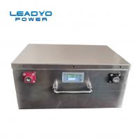 Quality BMS 200ah Leadyo Battery Lithium Ion Camper Battery 190mm Height For RV for sale