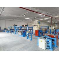 Quality Low Smoke Zero Halogen 80 Cable Extrusion Machine Production Line for sale