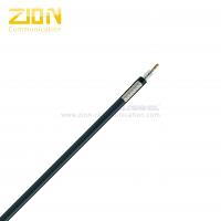Quality Low Loss 195 with 0.94mm Bare Copper Conductor 50 Ohm Signal Coaxial Cable for sale
