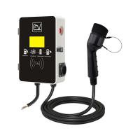 Quality High Flame Retardant PC Fuel 3 Phase Electric Car Type 2 Charger 16A for sale