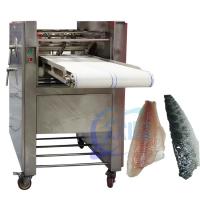 China Restaurant Tilapia Fish Skinning Machine Multipurpose Anti Erosion factory