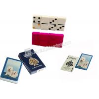 China Magic Bonus Dog Pattern Paper Marked Poker Cards For Poker Analyzer factory