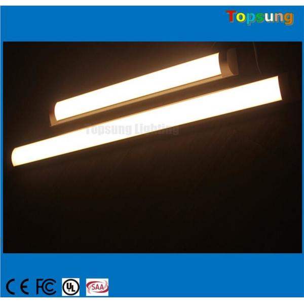 Quality 2ft 24*75*600mm Linear High Bay Led Lights Dimmable Waterproof IP41 Aluminum Housing for sale