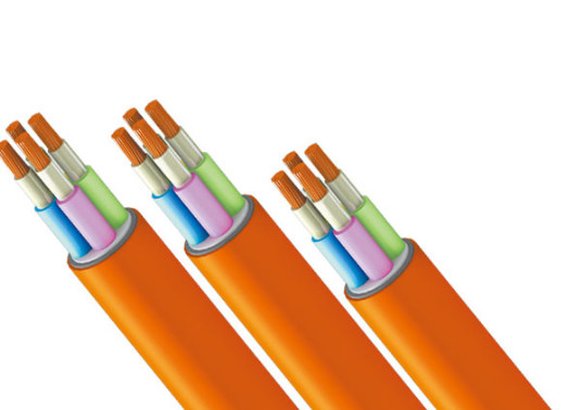 Quality Light Duty Mineral Insulated Cable 500V Clean Smooth Outer Jacket for sale