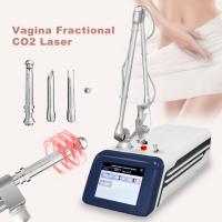 Quality Portable Co2 Fractional Laser Beauty Machine Vaginal Tightening Device Skin for sale