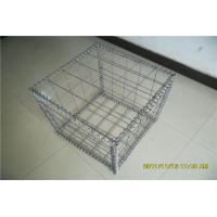 Quality Diameter 2.7mm-4mm PVC Coated Rock Cages For Landscaping for sale