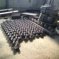 China Cold Rolled Screw Flight Spiral Blade Continuous Flight Auger ISO9001 Certification factory