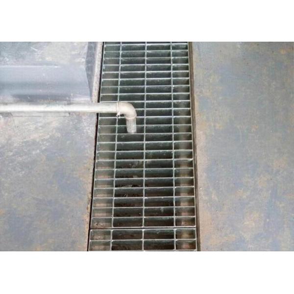 Quality Stainless Steel Trench Drain Grates Welding Feature Customized Size for sale