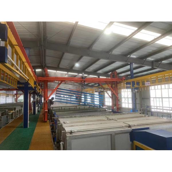 Quality 500 Ton Automated Anodizing Line Power Supply 3 Phase 380v 50hz for sale