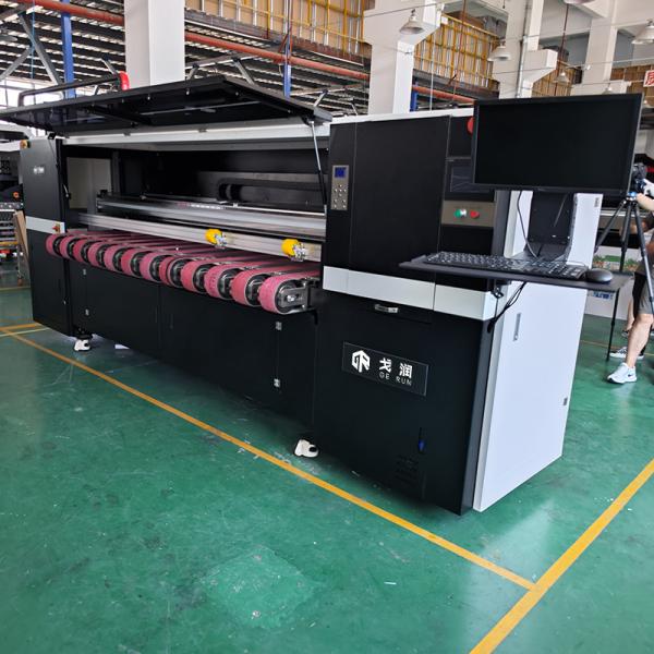 Quality Multipass Corrugated Digital Printer Digital Inkjet Press Commercial for sale