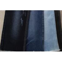 Quality 70.5% Cotton 26.5% Polyester 58 59" Pant Crosshatch Denim Fabric 10.5oz for sale