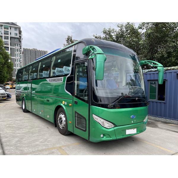 Quality LHD Used Electric Bus 200kw Power 48 Seats Tourist Bus Second Hand for sale