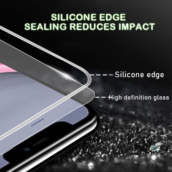 Quality 3d Curved Mobile Phone Luminous Tempered Glass For Iphone Infinix for sale