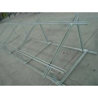 Quality OEM Aluminum Extrusion Solar Panel Frame Ground Mount Solar Frame Anodized for sale