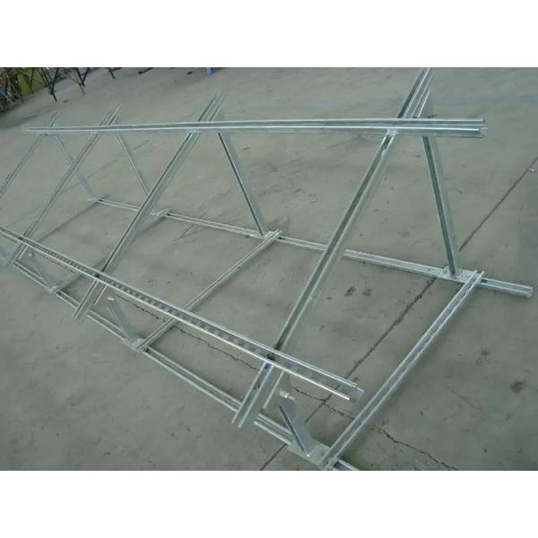 Quality OEM Aluminum Extrusion Solar Panel Frame Ground Mount Solar Frame Anodized for sale