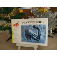 China Drawing Book Type Artist Paint Pad Heavy Weight Drawing Paper A3 A4 Size factory