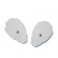 China Hand Shape TENS Unit Electrode Pads Reusable Self-Adhesive Replacement Massage Pads for sale