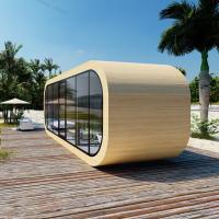 China Experience the Ultimate Comfort at Our Prefabricated Capsule Hotel with 2/3/4 Bedroom factory