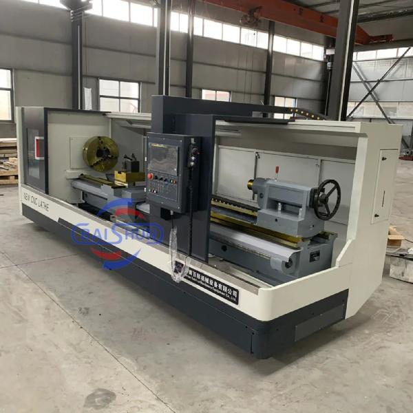 Quality Flat Bed Cnc Metal Lathe Machine Turning CK6150 Horizontal for sale