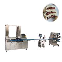 Quality Full automatic stuffed fig bar machine/good feedback fig bar protein bar maker for sale