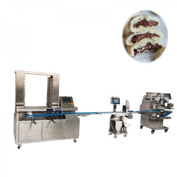 Quality Full automatic stuffed fig bar machine/good feedback fig bar protein bar maker machine for sale