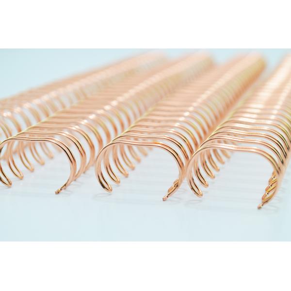 Quality Electroplating 5/8 Inch-1-3/4 Inch Wire O Bindings, Suitable For High-End for sale