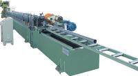 China High Speed Roller Shutter Door Roll Forming Machine 60mm Octagon Shaft factory