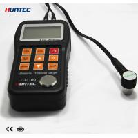 Quality Scan Mode 0.75 - 300mm Ut Thickness Gauge Ultrasonic Thickness Gauge TG3100 For Epoxies, Glass for sale