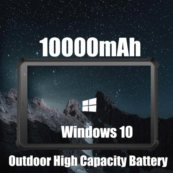 Quality The Waterproof Windows Tablet: Perfect for Outdoor Enthusiasts 4G Lte for sale